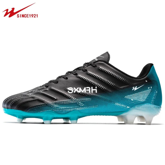 Double Star Adult Youth AG Soccer Cleats Non Slip Durable Artificial Natural Grass Football Shoes for Training Match Men Women