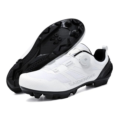 Scarpe da ciclismo unisex nuove, professionali, leggere e di lusso, originali, da strada, in gomma, MTB, da corsa, bici fashion, sport street