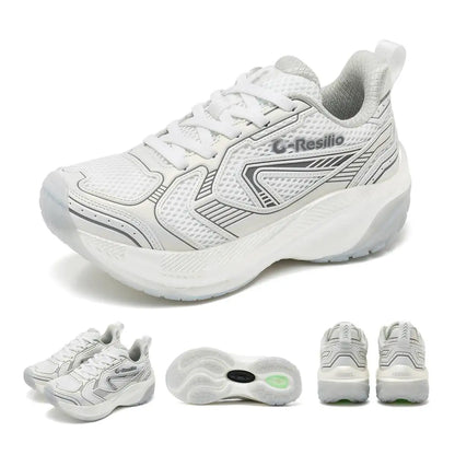 ONEMIX 2026 Lightweight Dad Damping Sneakers Men Cushioning Running Sports Casual Shoes For Women Soft And Elastic 25216