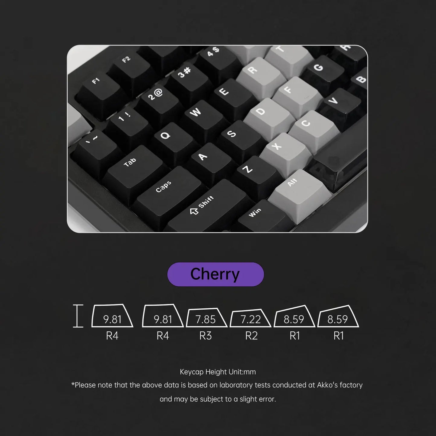 Teclado Magnético Akko 5075 V3 HE 75% — Teclado Mecânico Gaming Personalizado, Rapid Trigger 0.005mm, Taxa de Polling 8K, ARGB