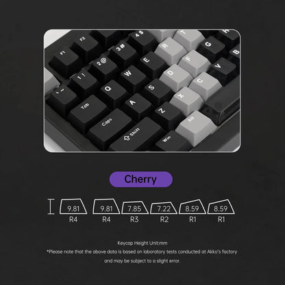 Teclado Magnético Akko 5075 V3 HE 75% — Teclado Mecânico Gaming Personalizado, Rapid Trigger 0.005mm, Taxa de Polling 8K, ARGB