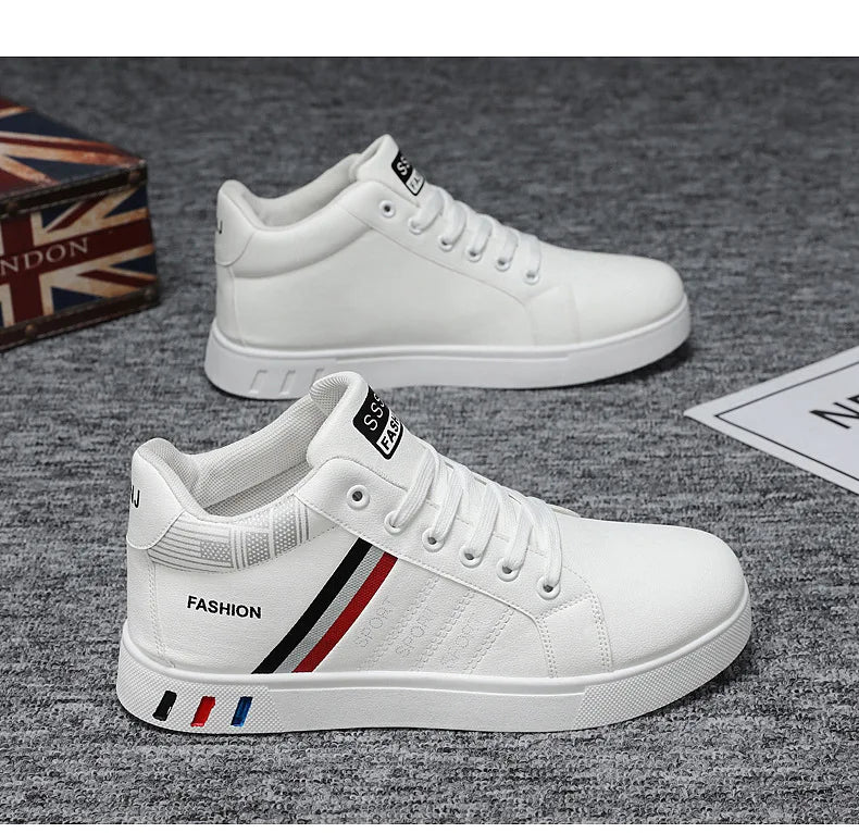 Męskie buty do skateboardingu 48 – codzienne, wysokie trampki do chodzenia, buty sportowe, oddychające buty hip-hopowe, buty uliczne, Chaussure Homme