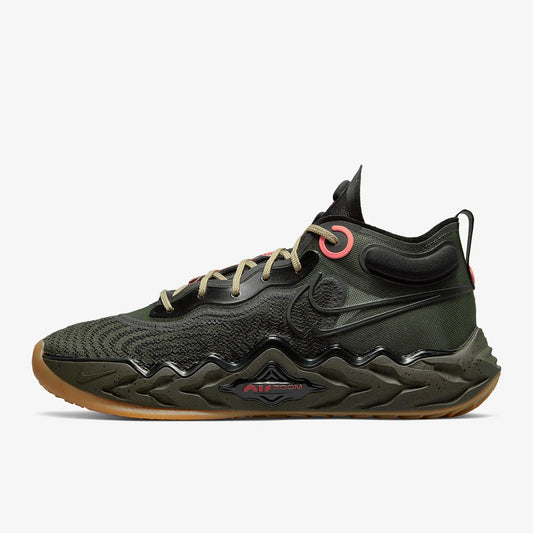 Nike Authentic Men's AIR ZOOM G.T. RUN EP Basketball Shoes DA7920-300