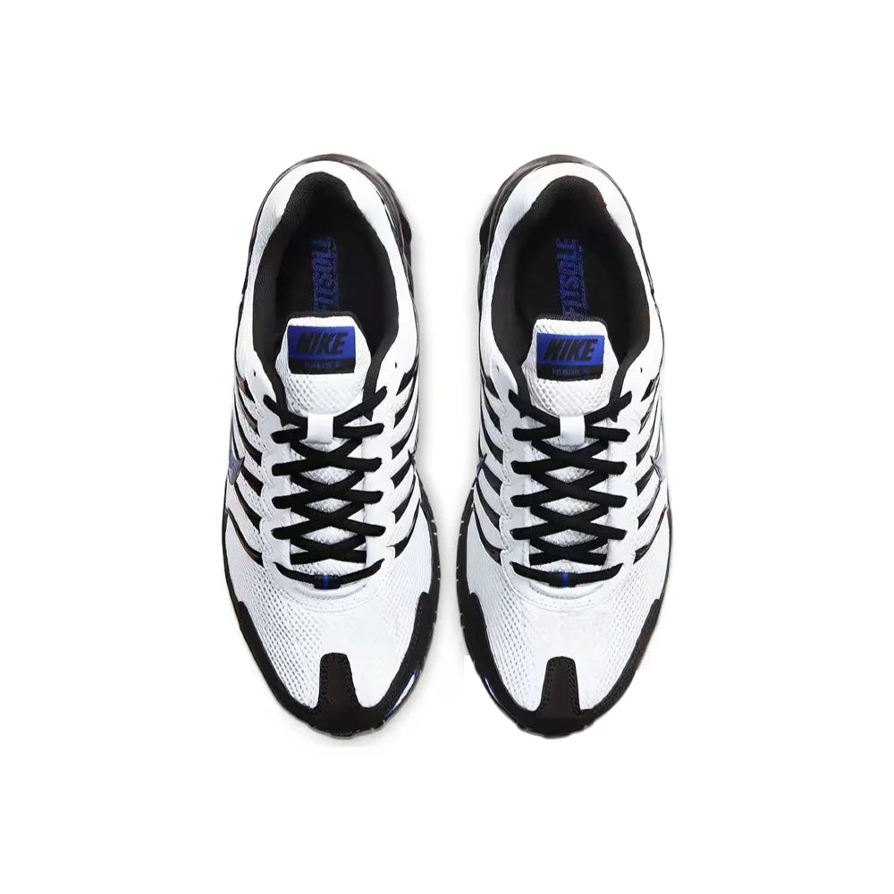 Nike Air Max Torch 4 Men's Low-Top Training Running Shoes – Black/White/Blue, Breathable Fit, All-Day Comfort CW7026-100