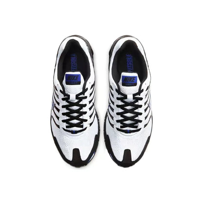 Nike Air Max Torch 4 Men's Low-Top Training Running Shoes – Black/White/Blue, Breathable Fit, All-Day Comfort CW7026-100