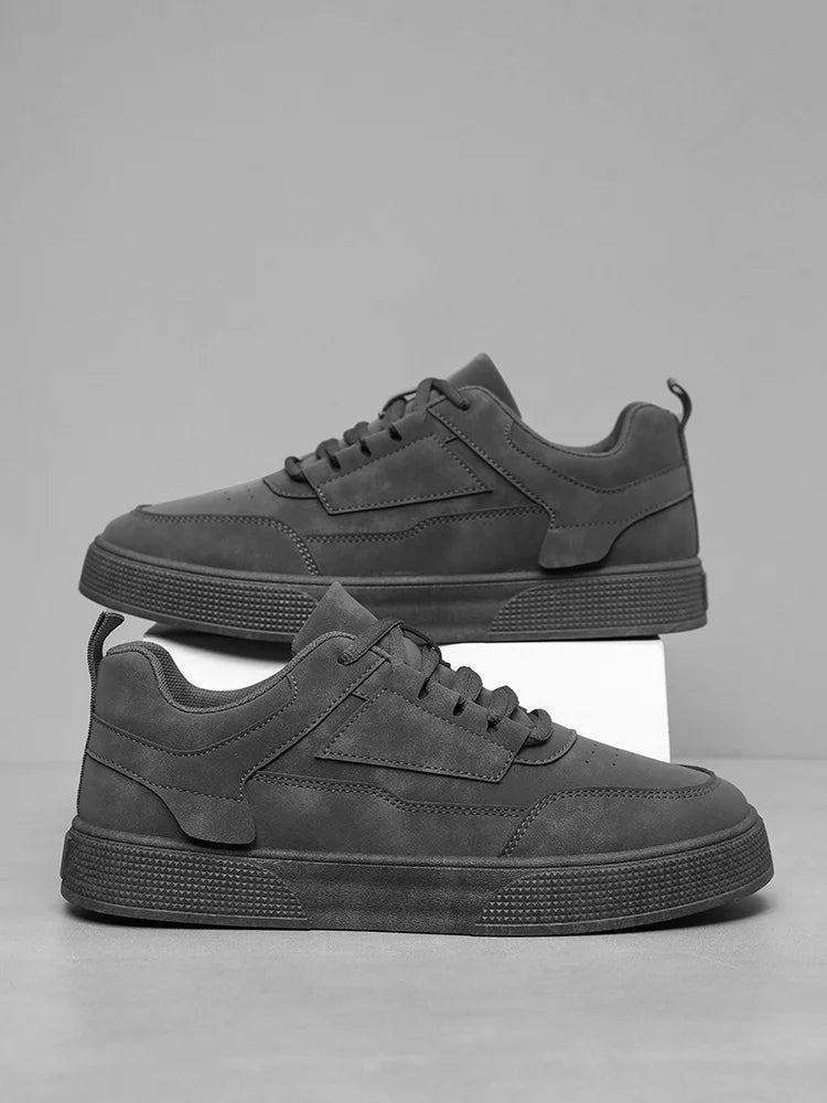 Men's Casual Sneakers: 2026 Spring & Autumn New Styles, Teenagers' Street Skate Shoes, Outdoor Sports Basketball Shoes