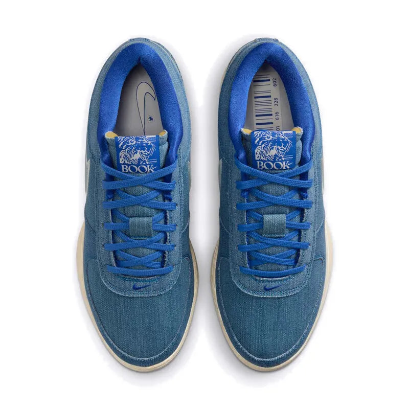 Nike Book 1 EP Low Unisex Basketball Shoes - Sunset Colorway Desert-Inspired Design Air Zoom Cushion Traction HJ5355-500