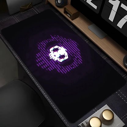 Tapete de Rato PC Overwatch Sombra Sexy Roxo Kawaii Menina Anime para Portátil e Teclado, Acessório Gaming para Secretária Gamer