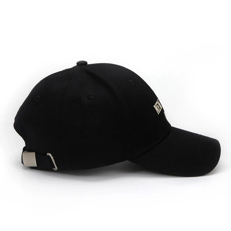 Embroidery Baseball Cap 100% Cotton Dad Hat Adjustable Vintage Men Women Streetwear Outdoor Casual Sun Hat Gorra