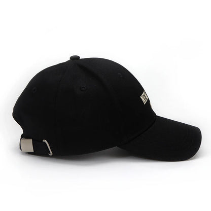 Embroidery Baseball Cap 100% Cotton Dad Hat Adjustable Vintage Men Women Streetwear Outdoor Casual Sun Hat Gorra