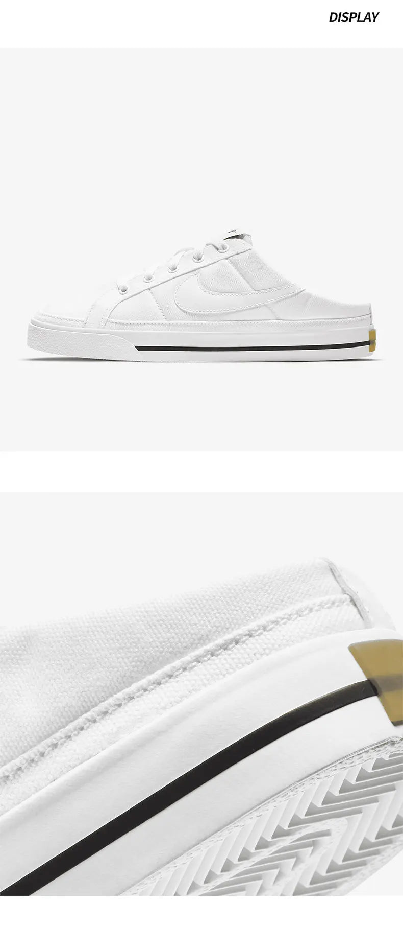 Nike Genuine Court Legacy Women's Slide Sandals DB3970-100