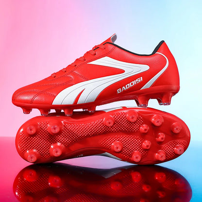 Men's Soccer Shoes Breathable Football Boots Futsal Ultralight Professional Training Sneakers Unisex Grass Cleats Match Sport