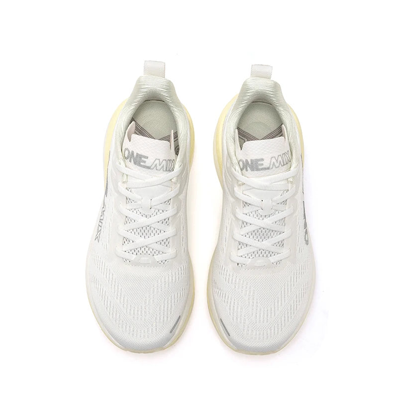 ONEMIX Men's Running Shoes Air Cushion Sneakers Breathable Mesh Outdoor Athletic Height Increase Walking Shoes Size EU 35-47