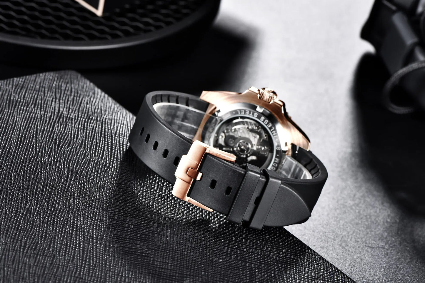 PAGANI DESIGN V3 40MM  Men Mechanical Wristwatch Sapphire Luxury Automatic Watch Men's Stainless Steel Waterproof watches