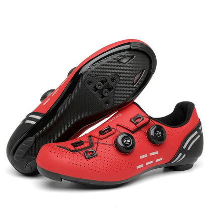 High-Quality Cycling Shoes Men's SPD Self-Locking Racing Bicycle Sports Shoes Women's MTB Mountain Non-Slip Cycling Shoes 36-47