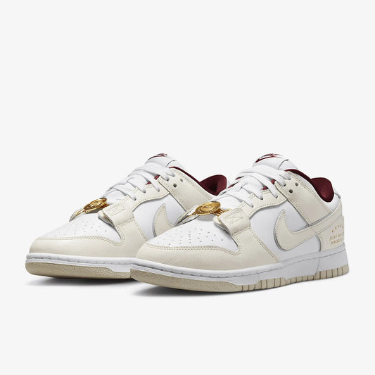 Nike Dunk Low SE genuínos para mulher, sapatilhas desportivas leves de cano baixo DV1160-100