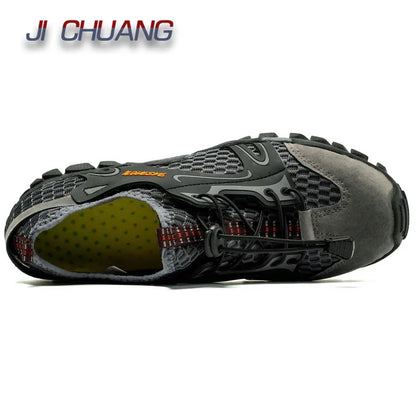 39-50 Water Shoes Men Quick Drying Swim Beach Aqua Shoes for Water Sport Diving Hiking Sailing Travel Sneakers  mountaineering