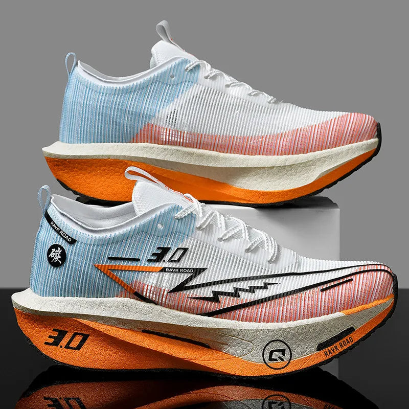 Men Sneakers Mesh Comfort Tennis Shoes 2025 Men's Running Carbon Board 3.0 Cushion Sports Training Jogging Speciality Jog Shoes