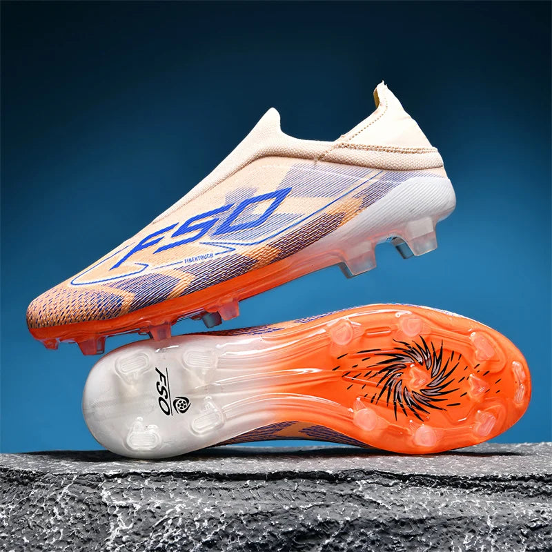 Nove muške nogometne kopačke za odrasle za travu, protuklizne, ultralagane sportske kopačke za indoor, FG, turf i futsal, udobne