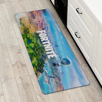 Entrance Front Door Doormat For Fortnites game Non-slip Kitchen Rug Living Room Rugs Balcony Bathroom Foot Mat Floor Mats Carpet