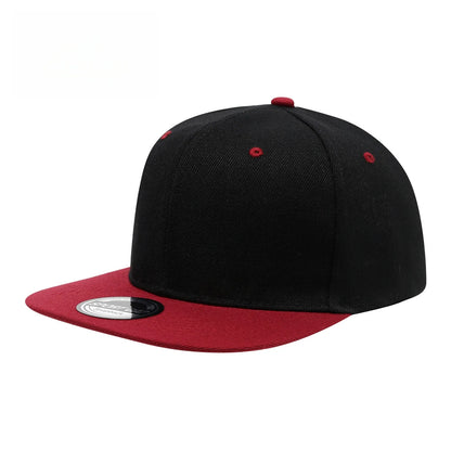 New Hot Sale Cap Plain Snapback Hat High Quality Adult Hip Hop Baseball Cap Men Women Outdoor Leisure Baseball Hat