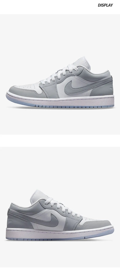 Nike genuine AIR JORDAN 1 AJ1 women's classic sports basketball shoes DC0774-105