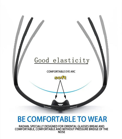 giant long-distance Cycling Glasses super light Men WomenAnti-Fog UV400 Protection MTB Bike Glasses Windproof Sports Eyewear