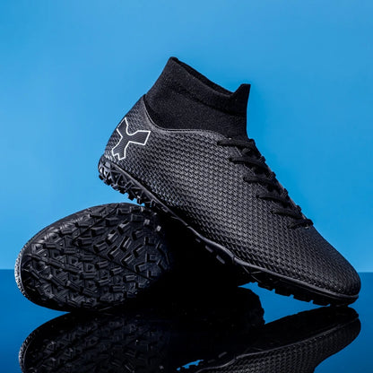 Men Quality Soccer Shoes Durable Boys Football Boots Lightweight Children Football Shoes Futsal Training Sneakers Soccer Cleats