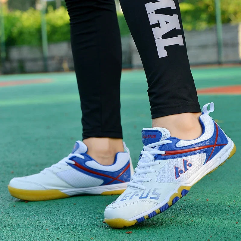 Men Table Tennis Shoes High Quality Sneakers Outdoor Competition Golf Shoes Wear Resistant Indoor Boys Training Volleyball Shoes