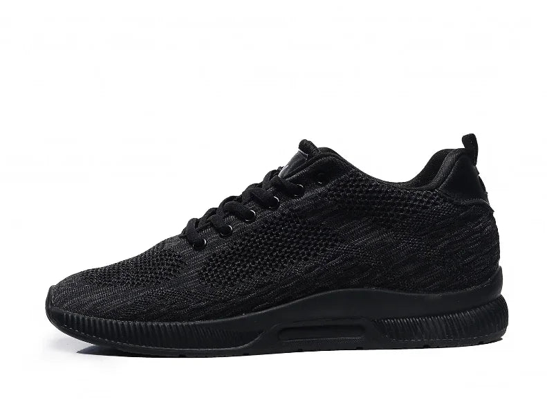Men Increase Insole 6CM Sports Casual Height Shoes 48 Men Sneakers Elevator Shoes Hidden Heels Breathable Heightening Shoes
