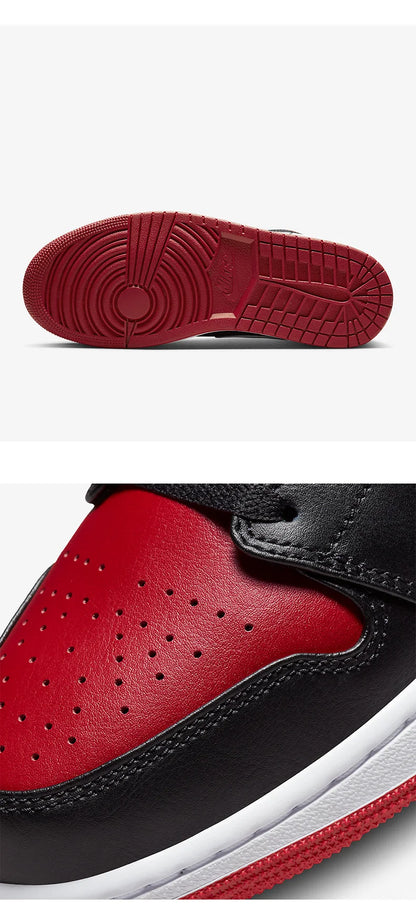Nike genuine Air Jordan 1 Low men's sports and leisure board shoes 553558-066