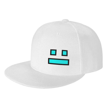 Videoigra Geometry Dash, bejzbol kape snapback, muške i ženske kape, podesive kape, hip hop bejzbol kapa, casquette