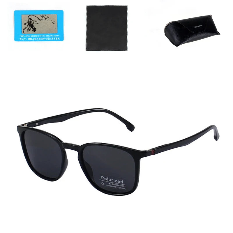 New Fashion Luxury Designer Brand Polarized Sunglasses Men Vintage Glasses Women Driving Fishing Riding Gafas De Sol Mujer 6114