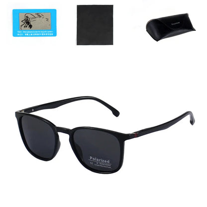 New Fashion Luxury Designer Brand Polarized Sunglasses Men Vintage Glasses Women Driving Fishing Riding Gafas De Sol Mujer 6114