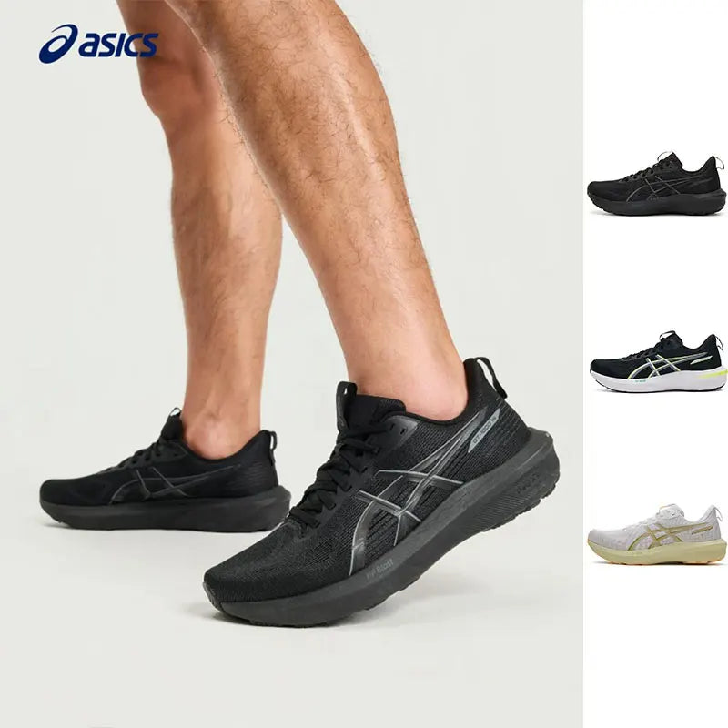 Asics Men's Shoes Gt-1000 14 Sports Shoes Fitness Training Running Shoes Cushioning Breathable Running Shoes