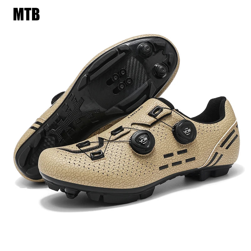 Cycling Shoes Men's Professional MTB And SPD Cycling Shoes Mountain Racing Shoes Women's Mountain Racing Spd Road Cycling Shoes