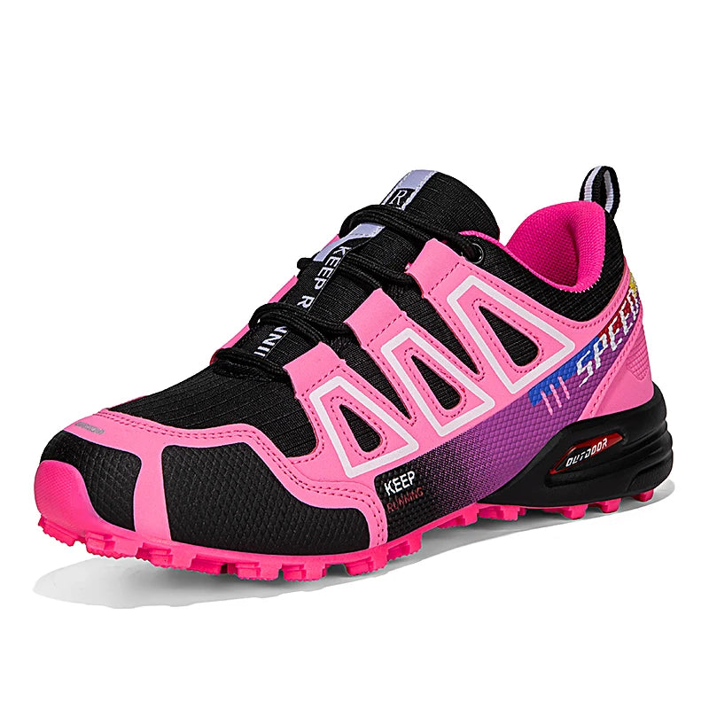 Men's Hiking Shoes Outdoor Sports Shoes Lace-up Hiking Shoes Women's Hiking Sports Shoes Non-slip Hunting Tactical Sports Shoes