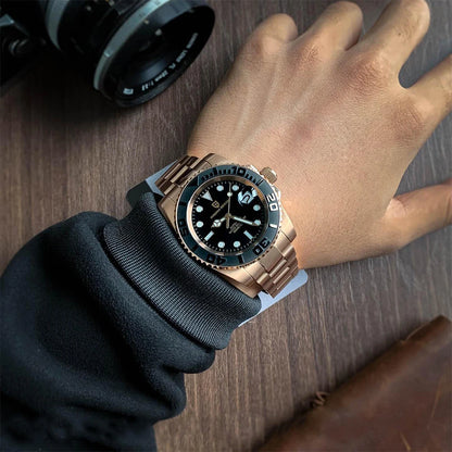 PAGANI DESIGN V3 40MM  Men Mechanical Wristwatch Sapphire Luxury Automatic Watch Men's Stainless Steel Waterproof watches
