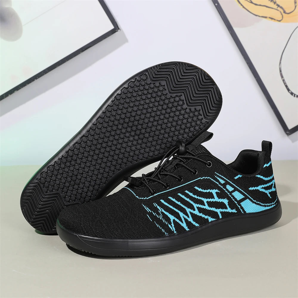 New Wide Toe Barefoot Walking Shoes Comfort Non-slip Hiking Camping Terkking Sneakers Unisex Outdoor Cycling Gym Fitnees Sport