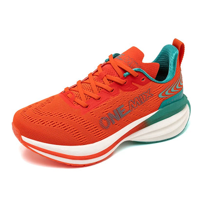 ONEMIX Men's Running Shoes Air Cushion Sneakers Breathable Mesh Outdoor Athletic Height Increase Walking Shoes Size EU 35-47