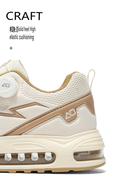 Spring & Summer Men's Running Shoes  Outdoor Hiking,Wear-Resistant Trail Shoes with BOA Closure,Breathable Sports & Casual Style