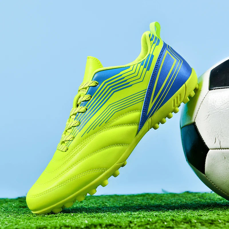 Men's Soccer Shoes Professional Match Football Boots Futsal Wholesale Training Comfortable TF High-Quality Non-Slip Outdoor Shoes