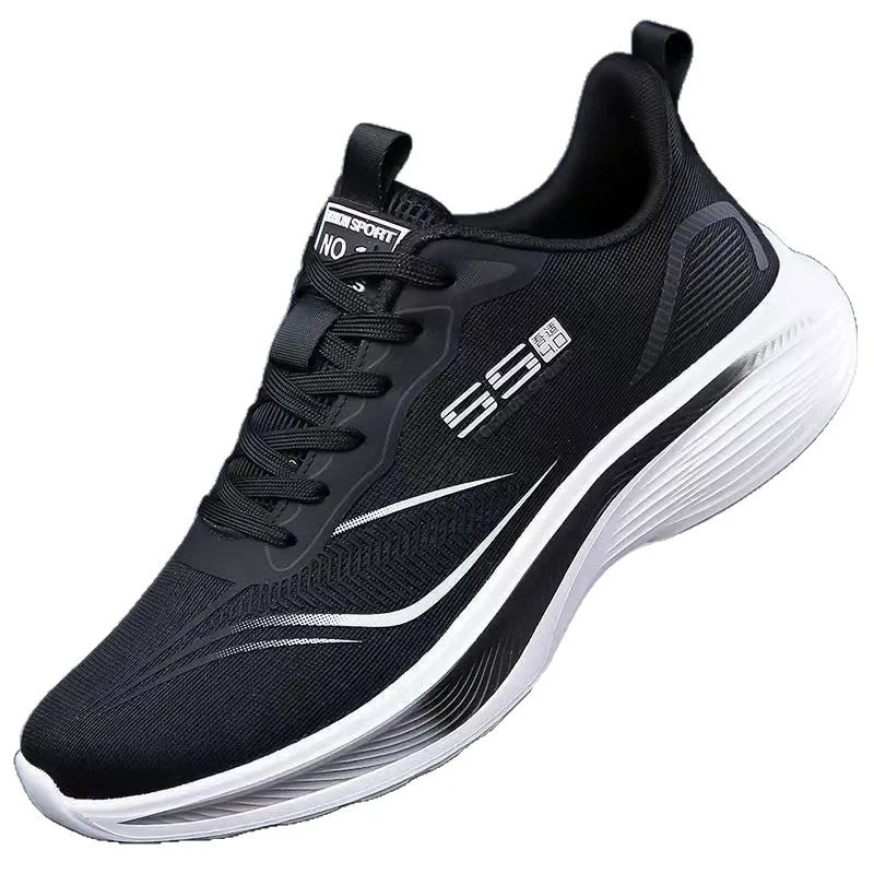 Breathable Mesh Men Shoes Lightweight Casual Sneakers Non Slip Soft Sole Running Shoes for Men Spring Summer