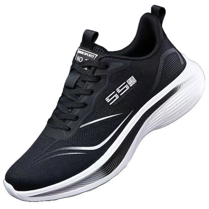 Breathable Mesh Men Shoes Lightweight Casual Sneakers Non Slip Soft Sole Running Shoes for Men Spring Summer