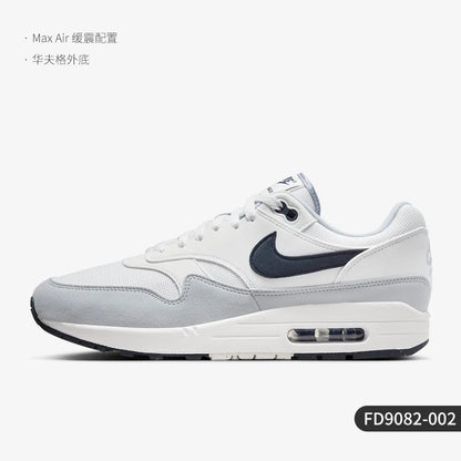 Nike genuine Air Max 1 men's low top air cushion retro sports shoe FD9082-002