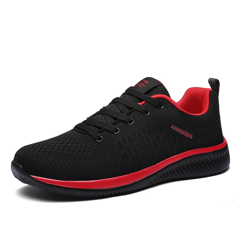MAEDEF Running Shoes Men Breathable Sneakers 2025 Lightweight Walking Shoes Anti Slip Comfortable Mens Athletic Shoes Summer