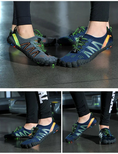 Men Wading Shoes Women Swimming Shoes Sneakers Barefoot Beach Sandals Upstream Aqua Shoes Quick-Dry Sea Diving Gym Water Shoes