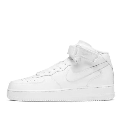 Nike Air Force 1 07 Stylish Solid-Color Versatile High-Grade Durable Anti-Slip Trendy Basketball Shoes CW2289-001