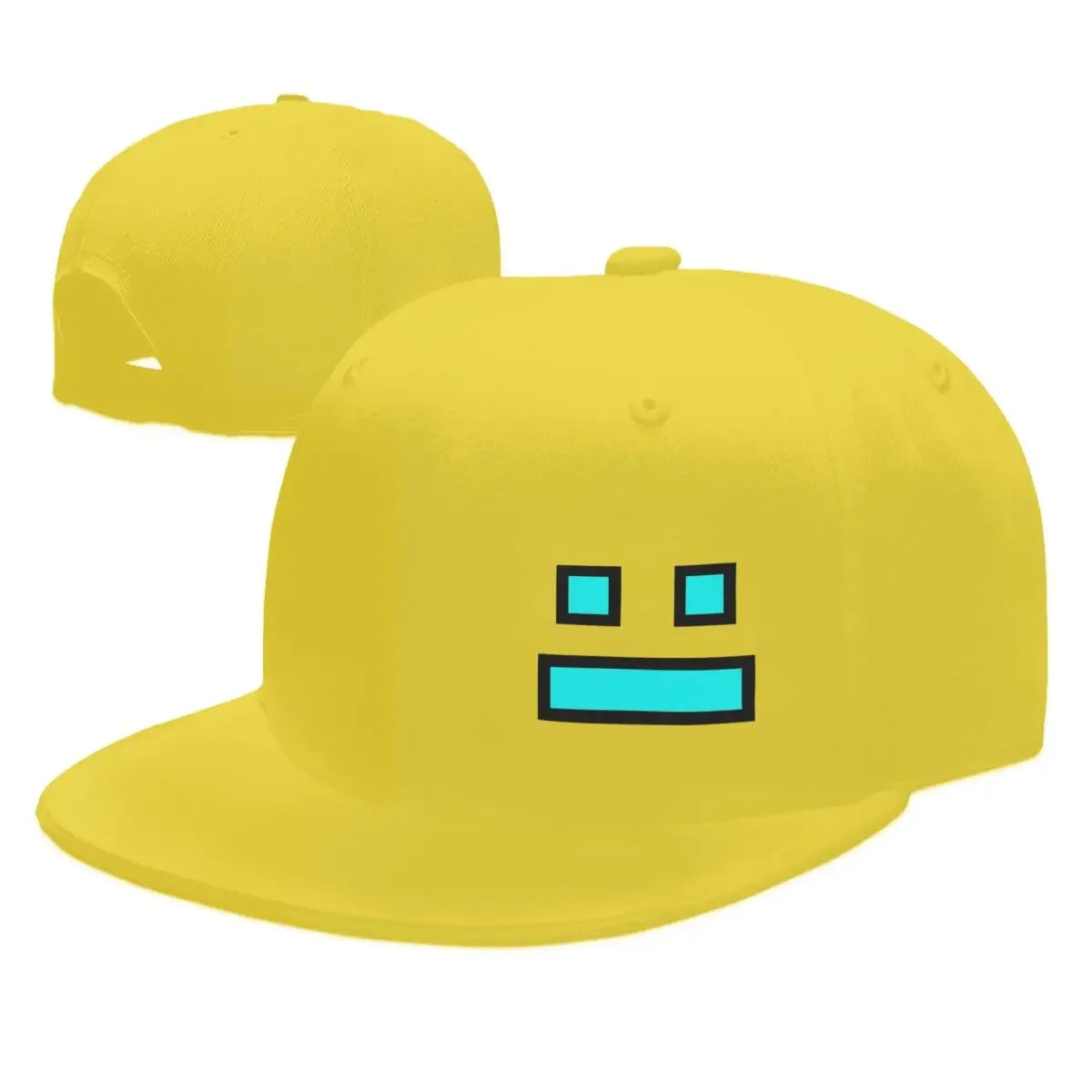 Videoigra Geometry Dash, bejzbol kape snapback, muške i ženske kape, podesive kape, hip hop bejzbol kapa, casquette