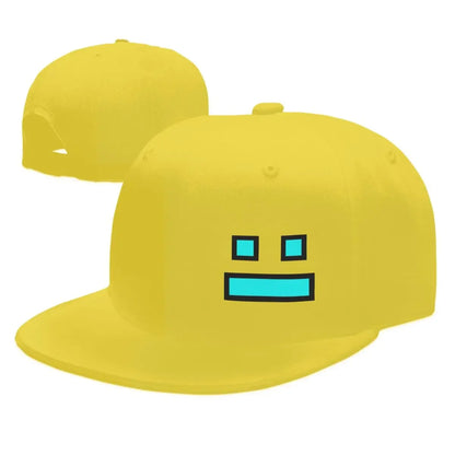 Videoigra Geometry Dash, bejzbol kape snapback, muške i ženske kape, podesive kape, hip hop bejzbol kapa, casquette